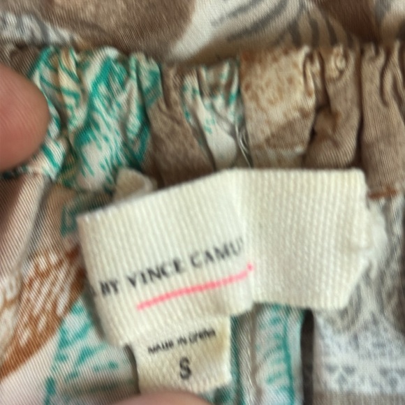 Two by Vince Camuto Tribal Beat Safari Zebra High Low Faux Wrap Midi Dress - Picture 12 of 13